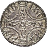 Danmark penning Sven Estridsen (1047-1075), 1,05 g, Roskilde, 01