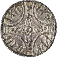 Danmark penning Sven Estridsen (1047-1075), 1,05 g, Roskilde, 01