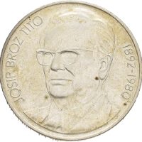 1980 Jugoslavia 1000 dinara, Tito's død, 0