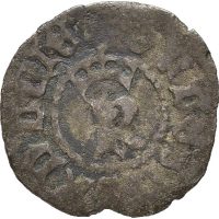 uten år Danmark hvid Christoffer av Bayern (1440-1448), Malmø, kantskade, 1