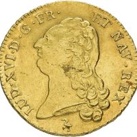 1786 A Frankrike 2 Louis d'or Ludvik XVI (1774-1793), Paris, 01