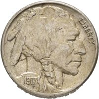 1917 S USA 5 cents, San Francisco, 01