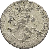 1759  24 skilling Frederik V, ex. Ottar Ertzeid, 1/1+