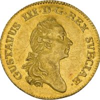 1782 Sverige dukat Gustav III, 01