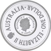 2006 Australia 1,25 dollars, FIFA World Cup 2006, 31,1 g .999 sølv, proof
