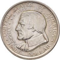 1936 USA 1/2 dollar Cleveland Centennial, 01