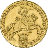 1763 Nederland 14 gulden, 9,93 g .9167 gull, 1+/01