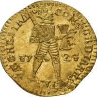 1724 Utrecht dukat, 0/01