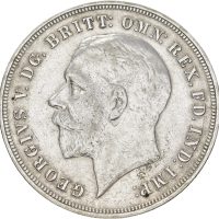 1935 England crown George V, 1/1+