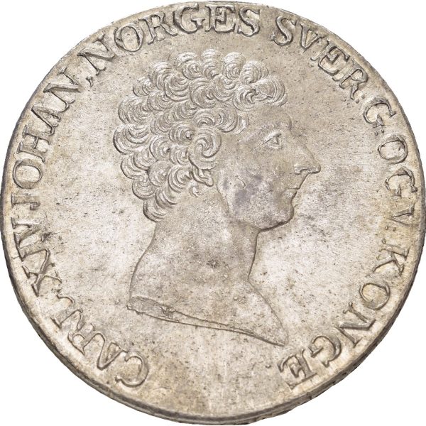 1824 Speciedaler, Carl XIV Johan, 0