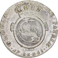 1768  Danmark Speciedaler Christian VII, Rethwisch, 1/1+