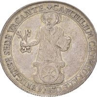 1698 Osnabrück taler, 1+/01