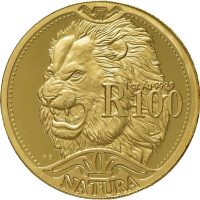 2003 Syd Afrika 100 rand, opplag 2758 stk., 1 oz .999 gull, proof