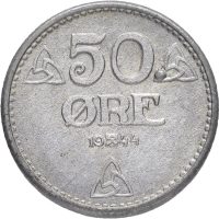1944  50 øre, 0