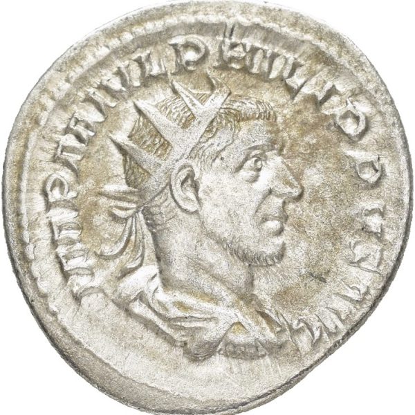 AR antoninian Philip I (244-249 e.Kr.), 4,62 g, Roma, 1+