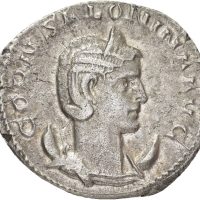 AR antoninian Salonina Augusta (254-268 e. Kr.), 3,27 g, Viminacium, 1+