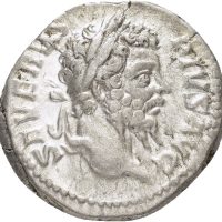 AR denarius Septimius Severus (193-211 e. Kr.), 3,19 g, 1+