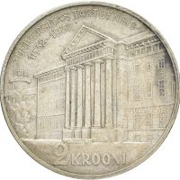 1932 Estland 2 krooni, 1+