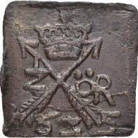 1625 Sverige 1/2 öre Gustav II Adolf, ex. Myntkomp. 9, 01