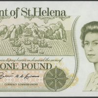 1981 St. Helena 1 pound, 0