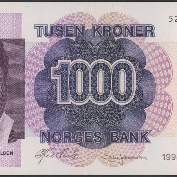 1998 1000 kroner 5204967539, 1+