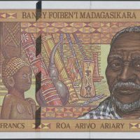 1996-2003 Madagaskar 10000 francs, 0