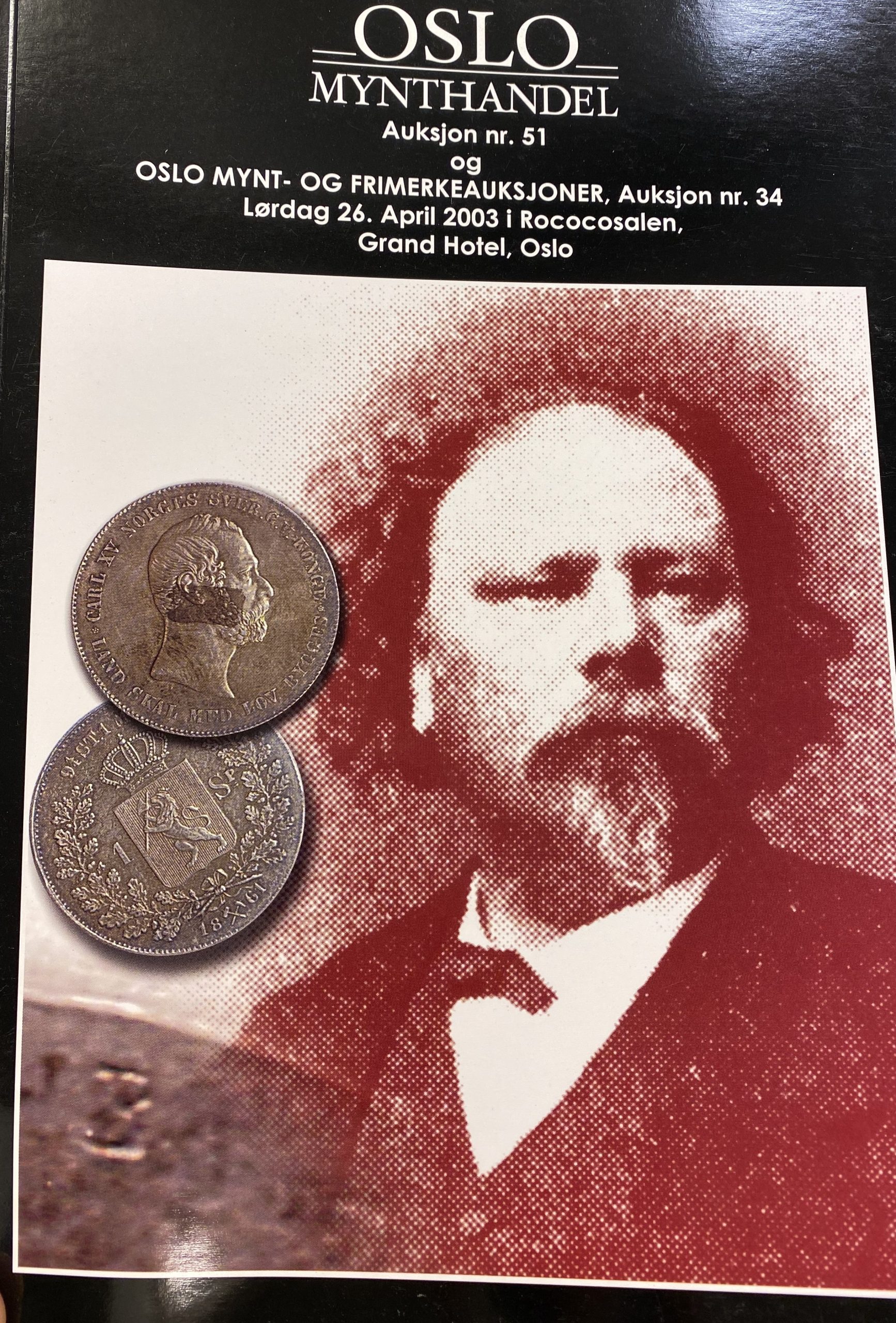 Oslo Mynthandel katalog auksjon nr. 51