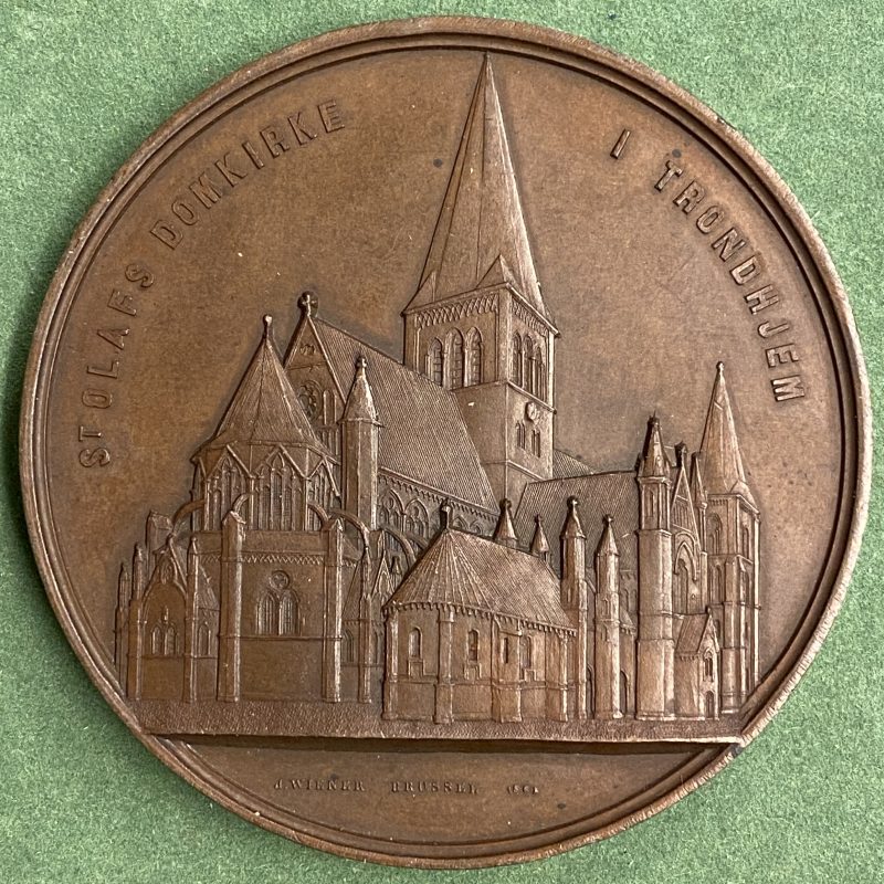 1862 St.Olafs kirke i Trondheim, 01