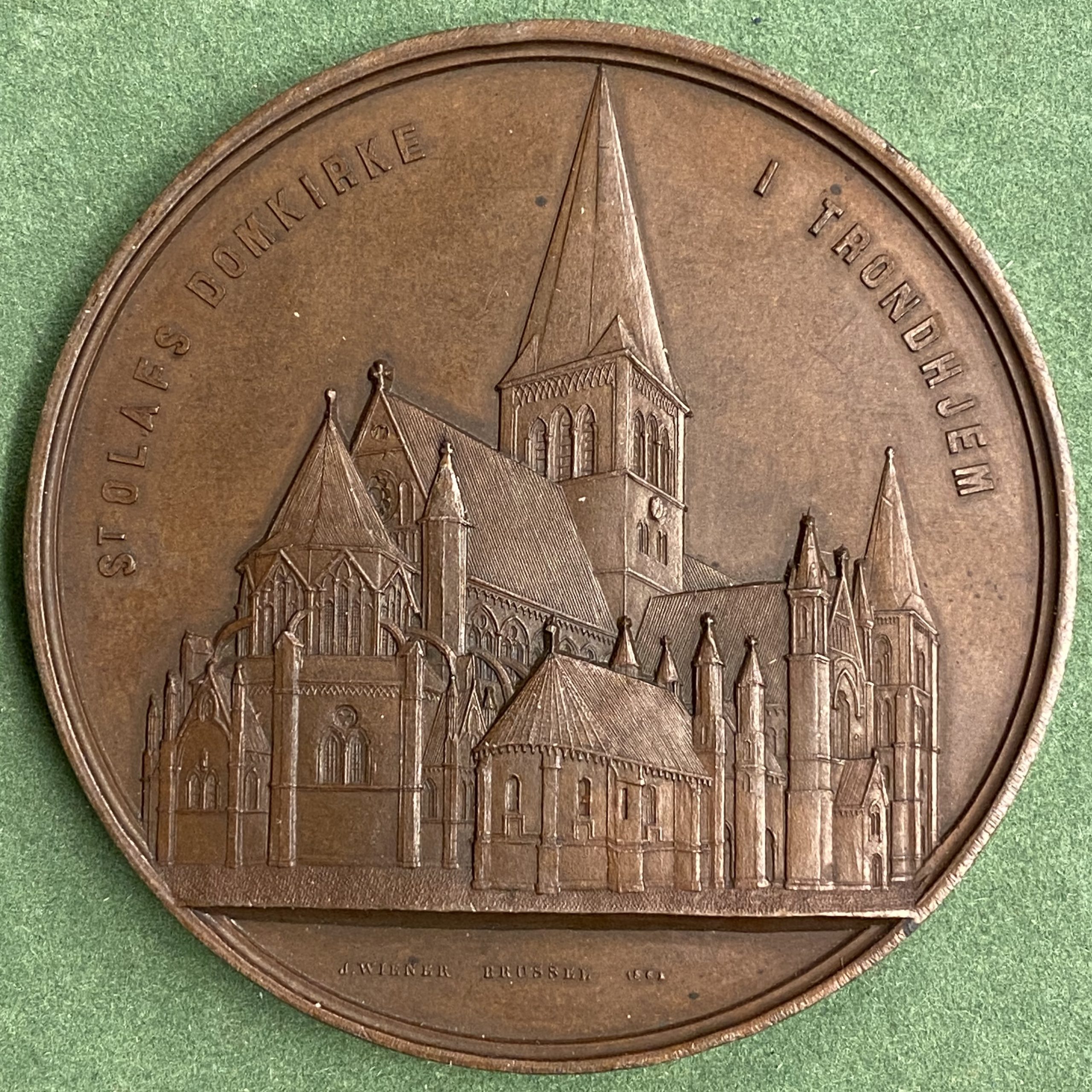1862 St.Olafs kirke i Trondheim, 01