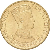 1910 20 kroner Haakon VII, 01