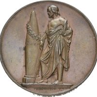 Hilmar Meincke Kroghs Eidsvold mann, bronse, 01