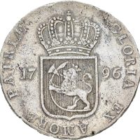1796  Danmark Albertsdaler Christian VII, 1+