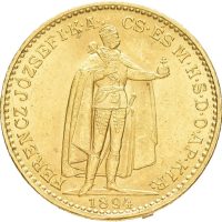 1894 Ungarn 20 korona Franz Josef I, 01