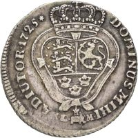 1725 2 mark Frederik IV, 1+