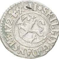1724 2 skilling Frederik IV, ex. Kyllo, 1+