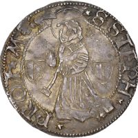 u. år (ca 1415-1500) Metz groschen, ex. Klingenberg, 1+