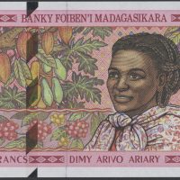 1998-2003 Madagascar 25000 francs, 0