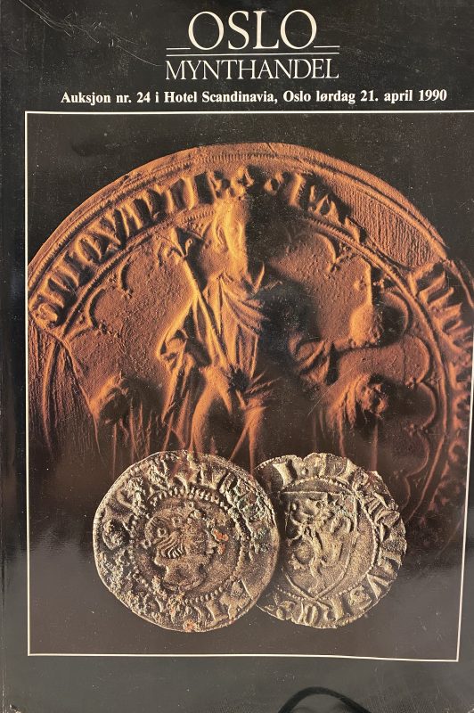 Oslo Mynthandel katalog auksjon nr. 24