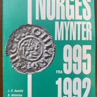J. D. Aamlid, B. Ahlström, K. Jonsson, G.Thesen: Norges mynter fra 995, vurderings priser 1992
