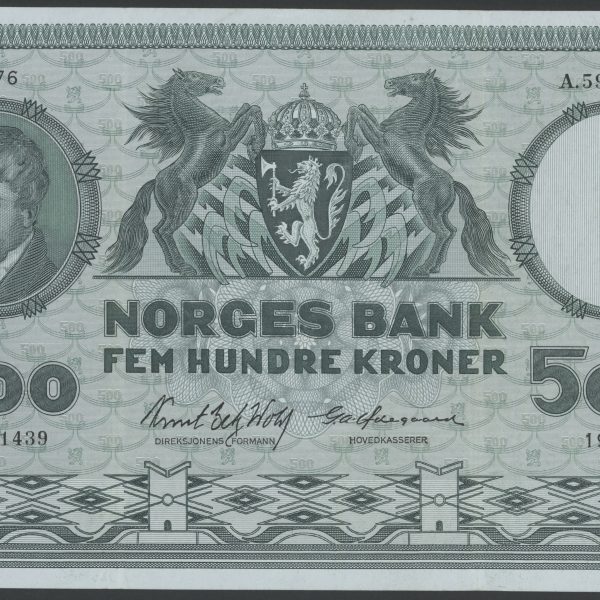 1976 500 kroner A.5981439, 1