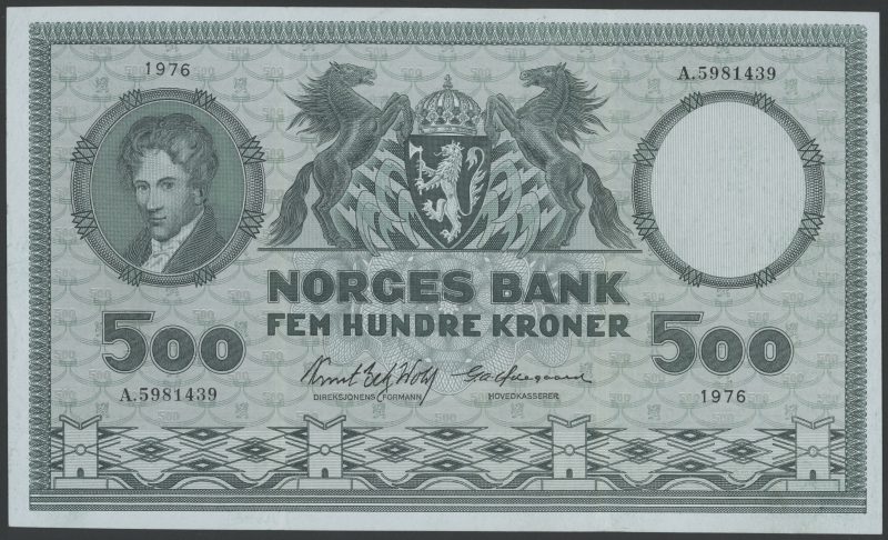 1976 500 kroner A.5981439, 1