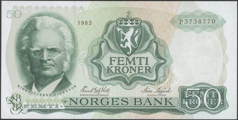 1983 50 kroner P3738770, 0/01