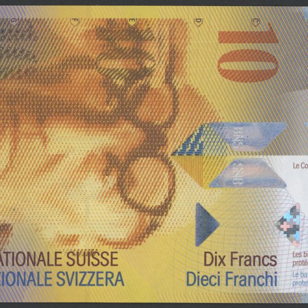 1995 Sveits 10 francs, 0