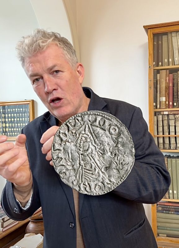 Live foredrag av Prof. Svein H. Gullbekk om Mørstadskatten i regi av NNF