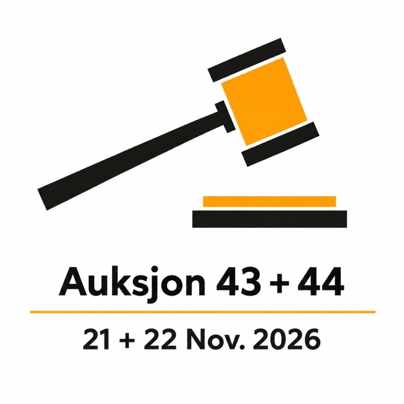 OMG auksjon 43 + 44