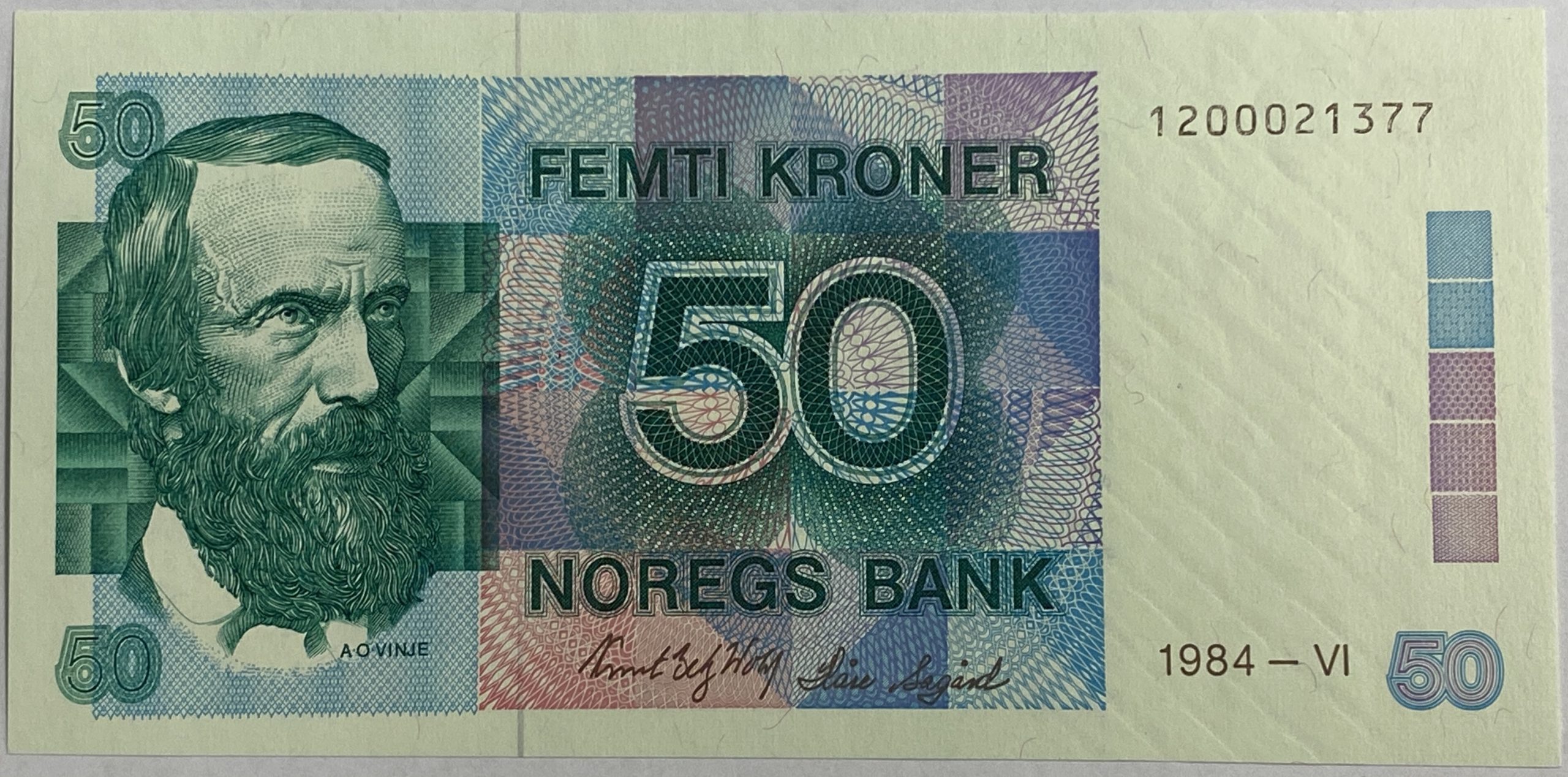 1984 50 kroner 1200021377, 0