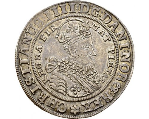 Christian IV – 1 speciedaler 1648