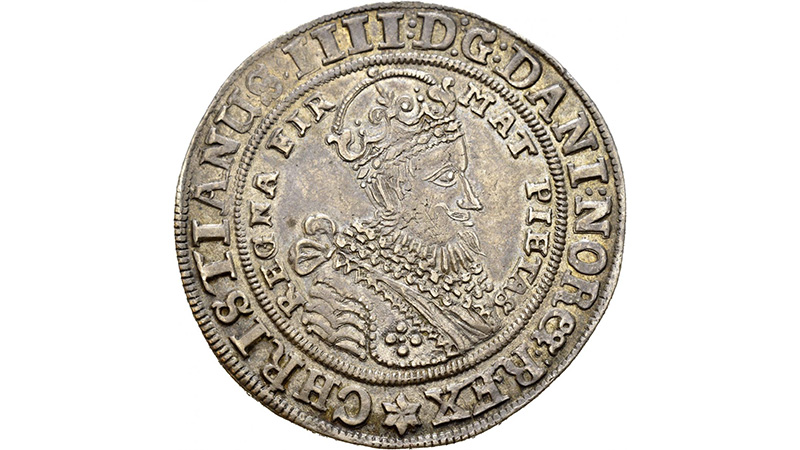 Christian IV – 1 speciedaler 1648