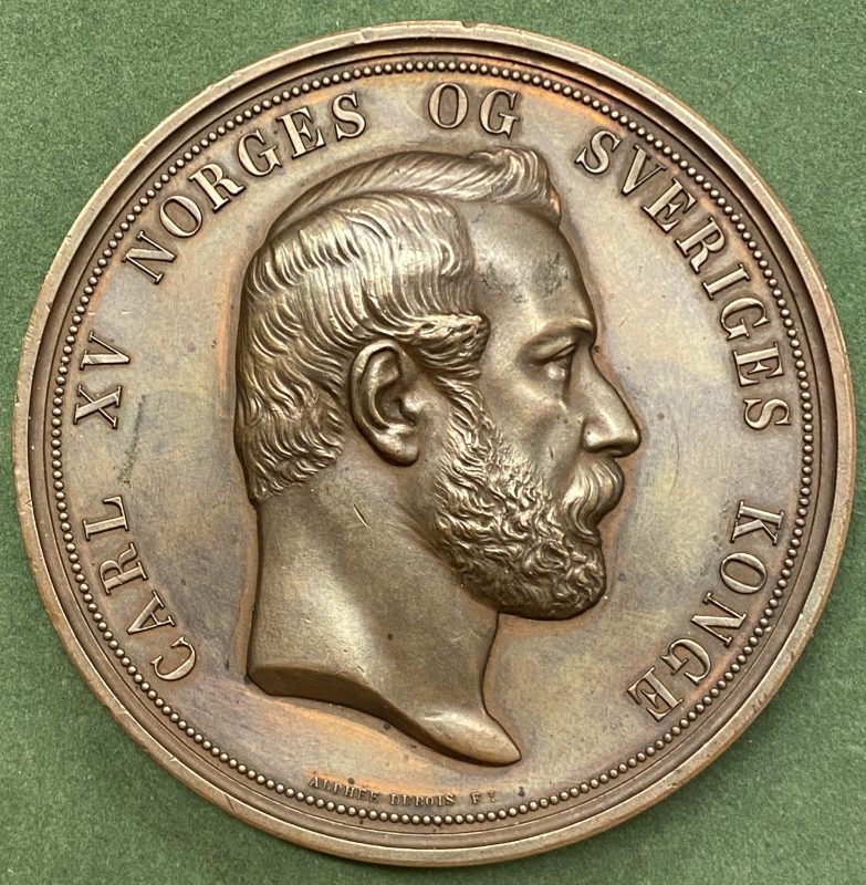 1865 Fiskeriutstillingen i Bergen Carl XV, 01