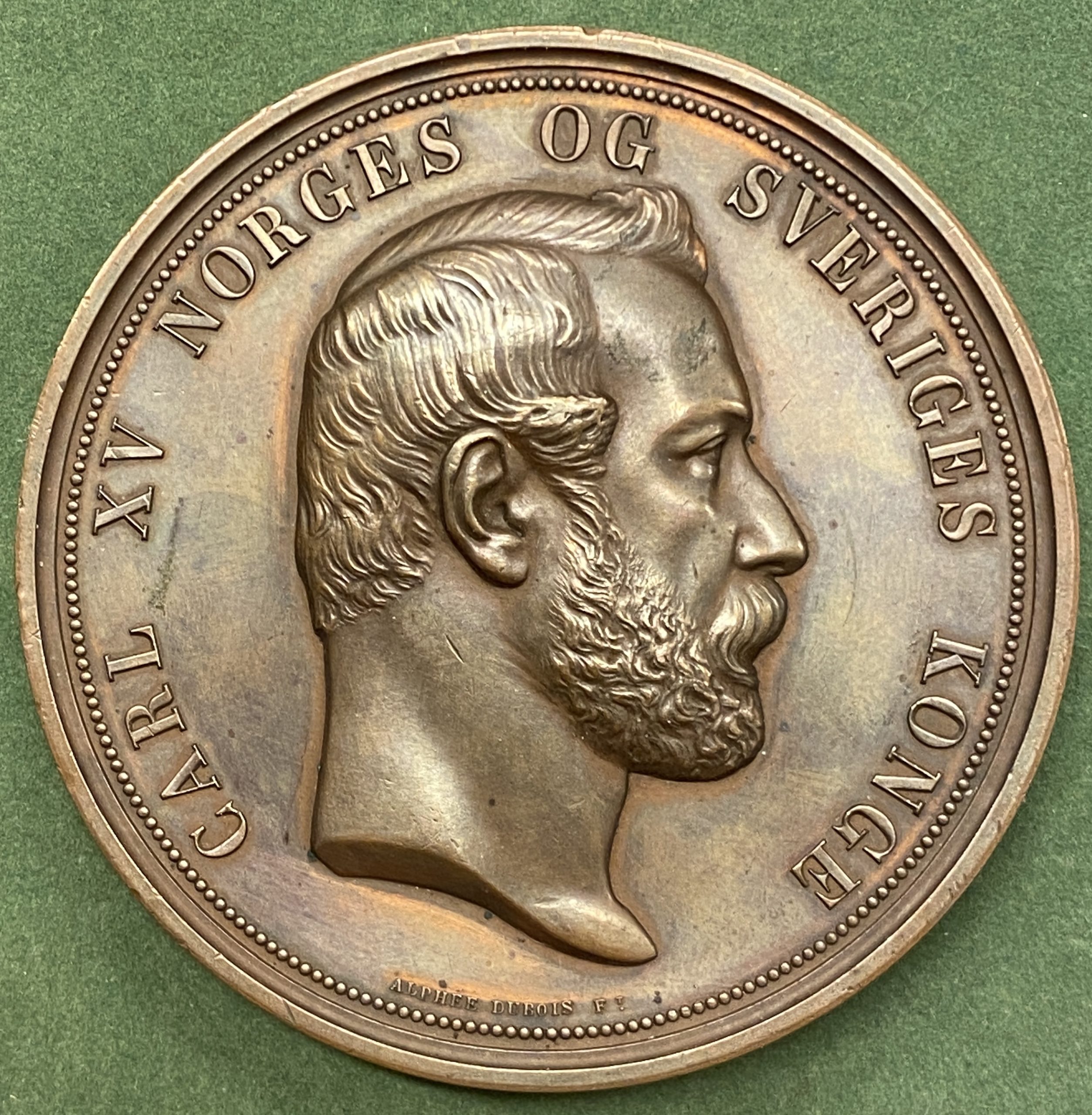 1865 Fiskeriutstillingen i Bergen Carl XV, 01